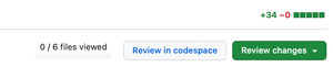 Добавление финального комментария по ревью пулреквеста на GitHub. Описание перед скриншотом